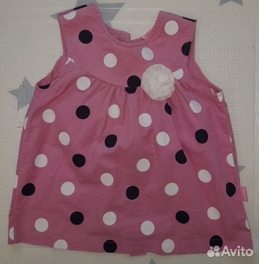 Платья для девочки 74-80-86