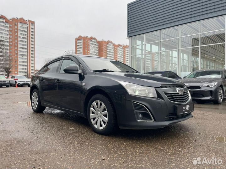 Chevrolet Cruze 1.8 МТ, 2013, 240 300 км