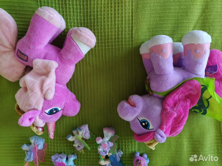 Игрушки пони