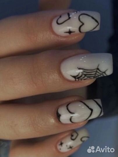 Наращивание ногтей модель