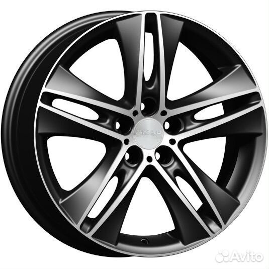 Диски r 17 114.3 7 новые скад Эссен 7x17/5x114.3 E