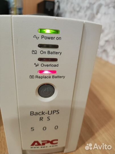 Бесперебойник apc 500