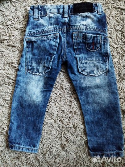 Джинсы на мальчика