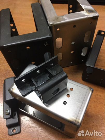 Лазерная резка, гибка, порошковая покраска