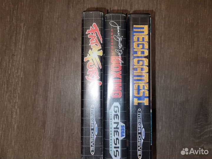 Лицензионные игры Sega Genesis, Mega Drive