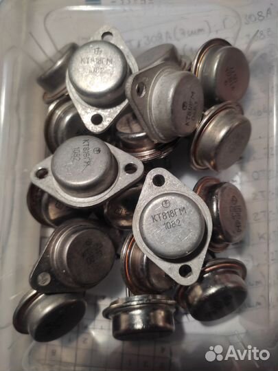 Транзисторы СССР