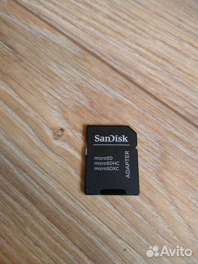 Адаптер для карт Sandisk MicroSD-HC-XC