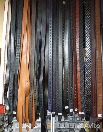 Ремни без пряжек