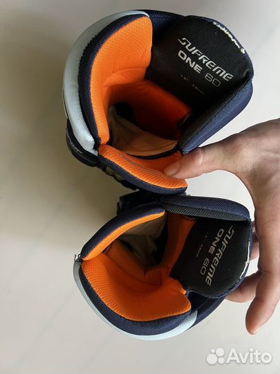 Краги хоккейные размер 15 Bauer supreme one60