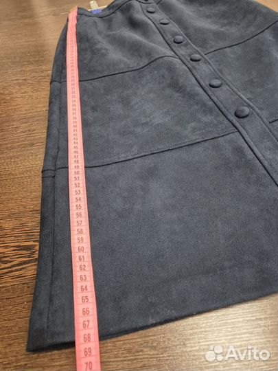 Замшевая юбка