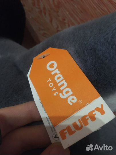 Плюшевый пингвин