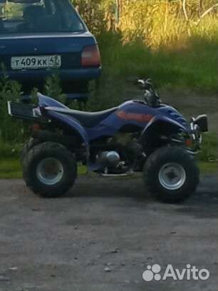 Квадроцикл подростковый