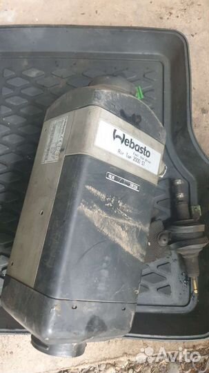 Автономный отопитель сухой фен 24 v.Webasta