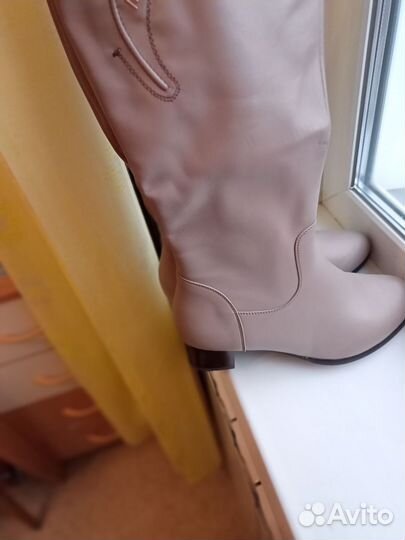 Сапоги женские демисезонные 40 размер