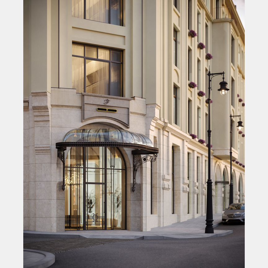 3-к. квартира, 153,4 м², 3/8 эт.