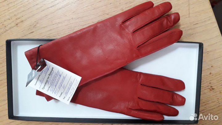 Женские перчатки на осень, весну. Франция