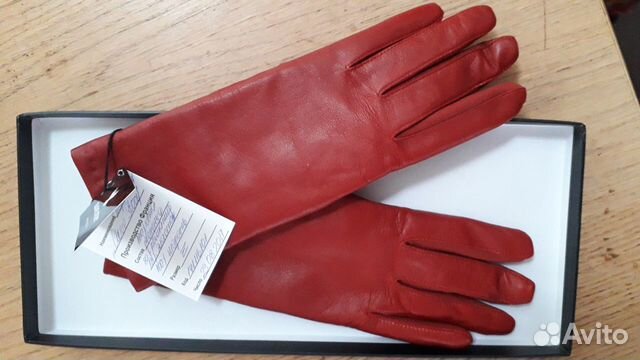 Женские перчатки на осень, весну. Франция