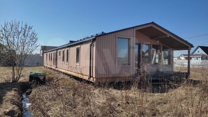 Дом 163,4 м² на участке 9,9 сот.