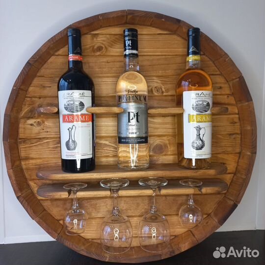 Бар бочка ручная работа