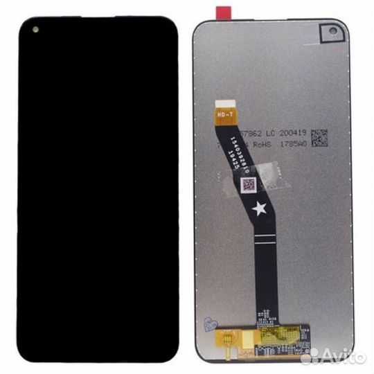 Дисплей для Huawei Honor P40, ANA-NX9 тачскрин чер