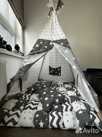 Детская игровая палатка