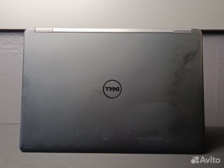 Ноутбук Dell latitude E5470 I5-6300U 32/512gb