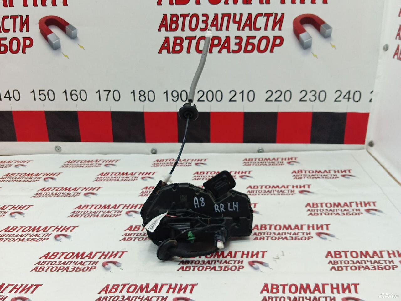 Замок двери задней левой Шкода Октавия А8 19-25г