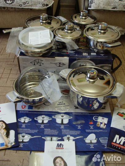 Набор посуды Millerhaus MH-9001
