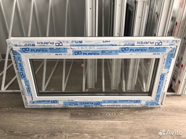 Окно пластиковое 510/1000 мм