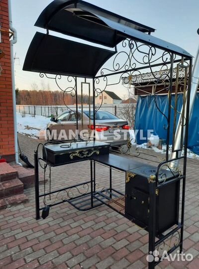 Мангал на дачу