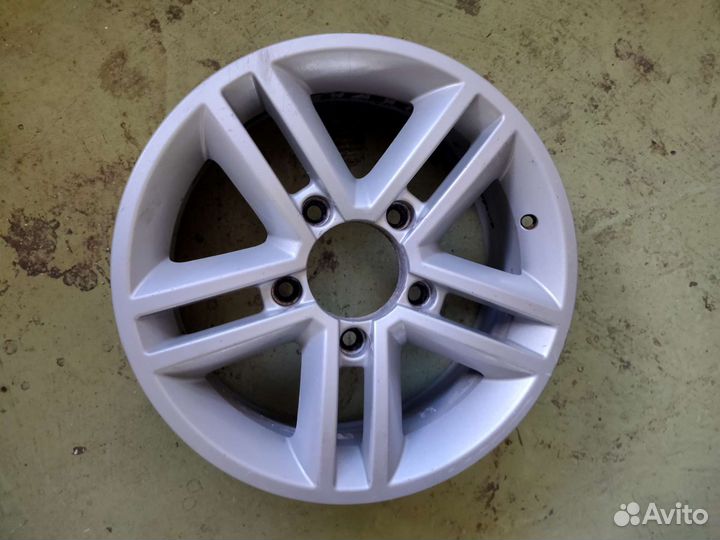 Литые диски r16