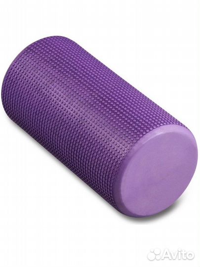 Ролик массажный для йоги indigo Foam roll (45*15