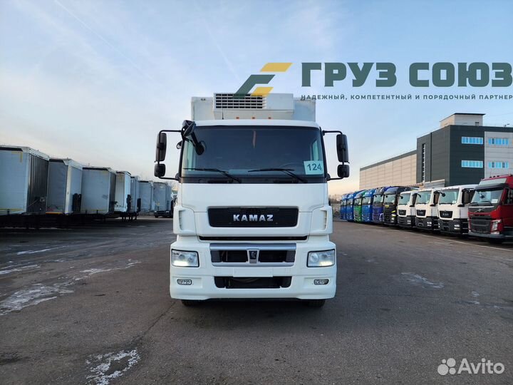 Рефрижератор КАМАЗ 5325, 2022