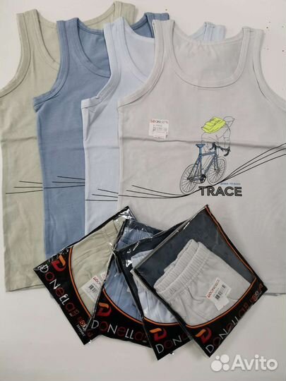 Майки, трусики детские