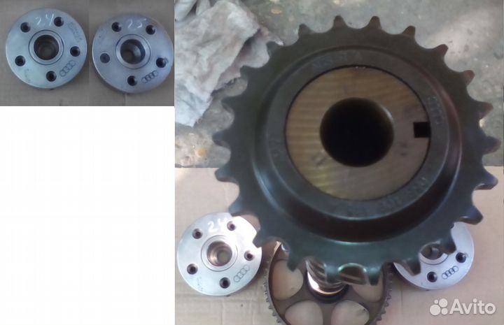 Распредвал выпускной Ауди ALT 2.0 L