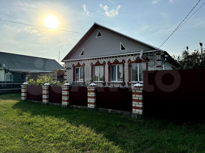 Дом 93 м² на участке 10 сот.