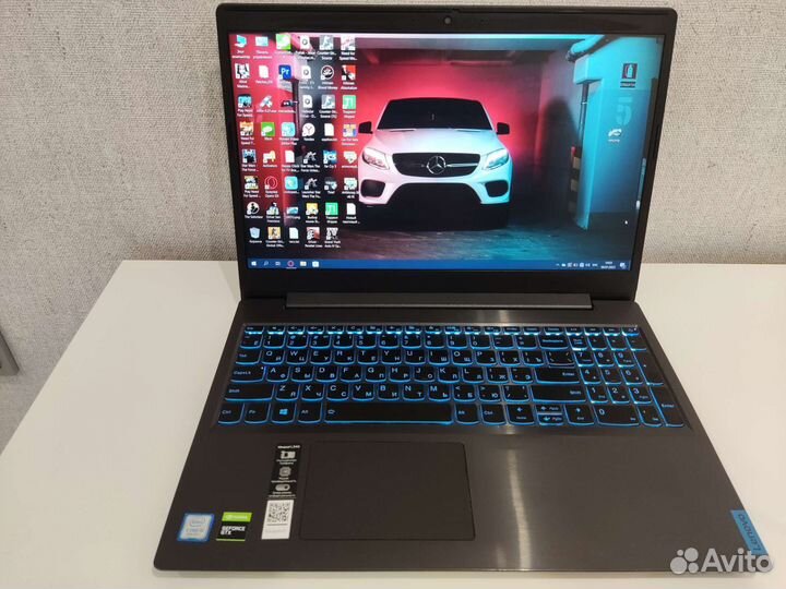 Ноутбук lenovo gtx1050