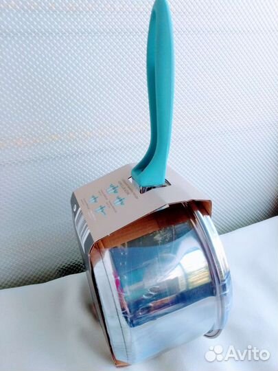 Ковш с крышкой 1,5 л azure