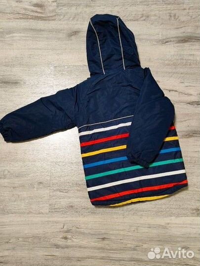 Куртка демисезонная детская 104