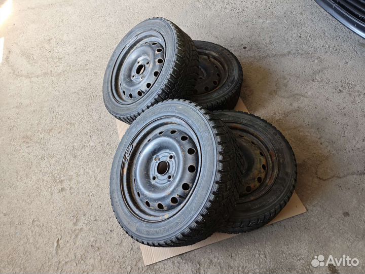 Колеса 195 55 r15 зима