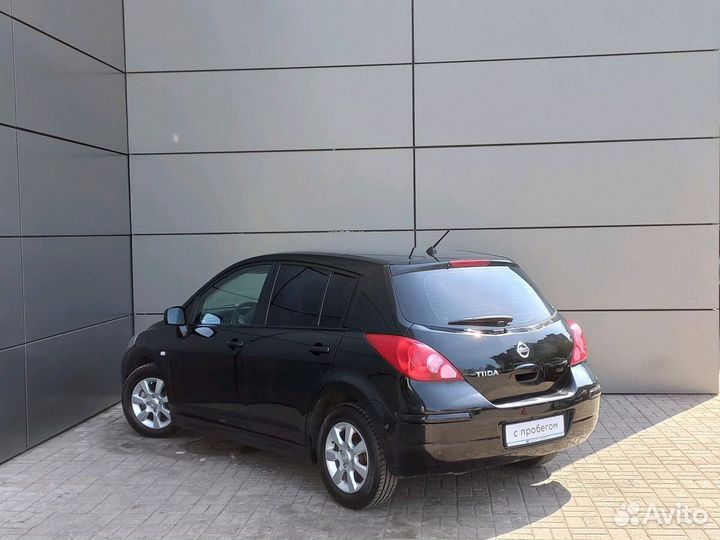 Nissan Tiida 1.6 AT, 2011, 260 000 км