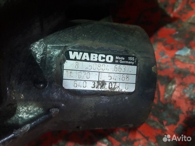 Суппорт задний левый MAN TGS 81508046637
