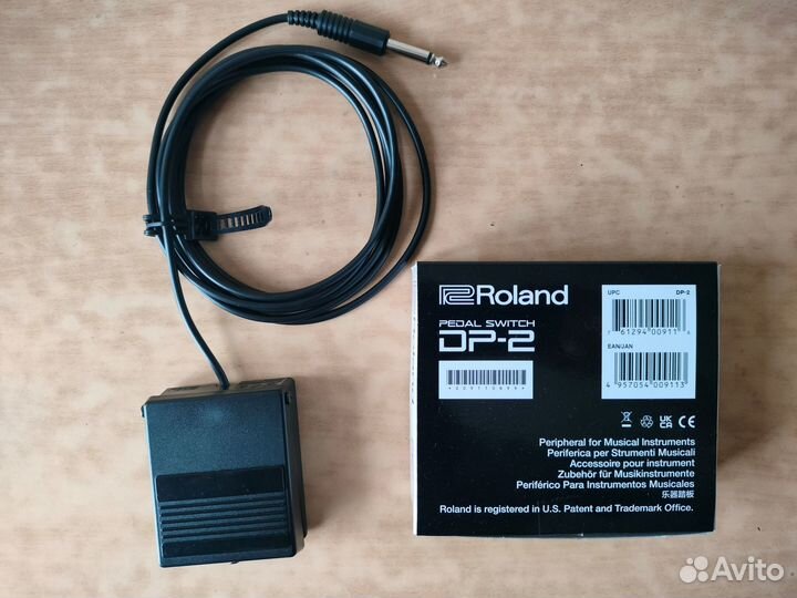 Педаль Roland DP-2 для цифрового фортепиано