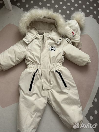 Комбинезон зимний детский размер