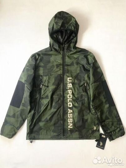 Куртка US Polo Assn новая оригинал L