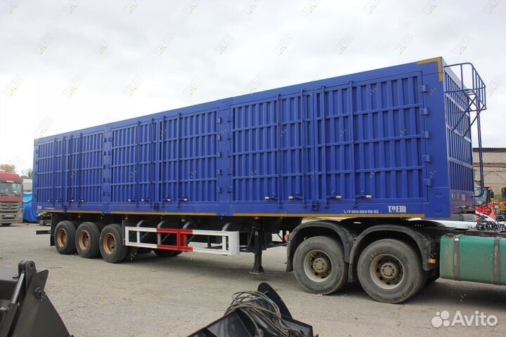 Полуприцеп самосвальный AMUR LYR9601XXYE, 2022