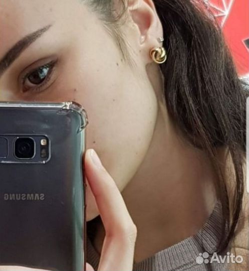 Серьги бижутерия