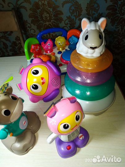 Пирамидка fisher price и другие