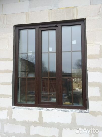 Пвх окна и балконы под ключ