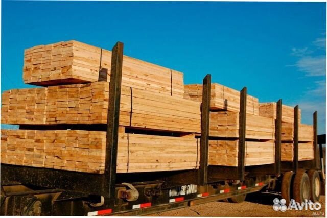 Брус доска осп